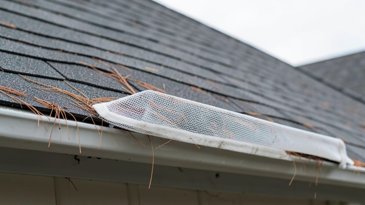 Fabric Gutter Guard Cleaning in Mill Creek, WA in Mill Creek