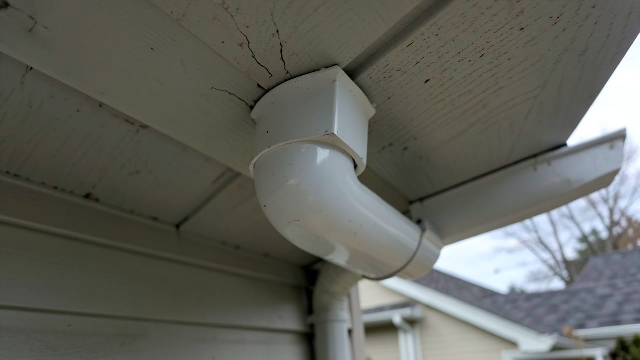 Gutter Elbow Repair in Mill Creek, WA in Mill Creek