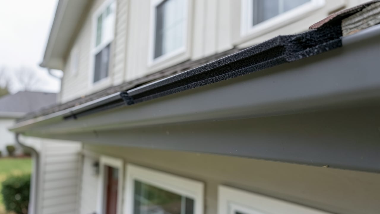 Gutter Foam Insert Installation in Mill Creek, WA in Mill Creek