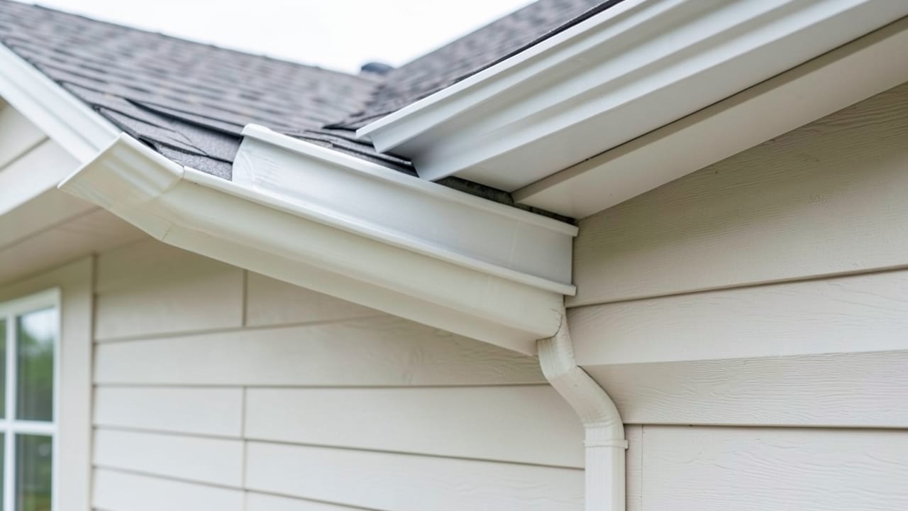 Hard Water Stain Gutter Cleaning in Mill Creek, WA in Mill Creek