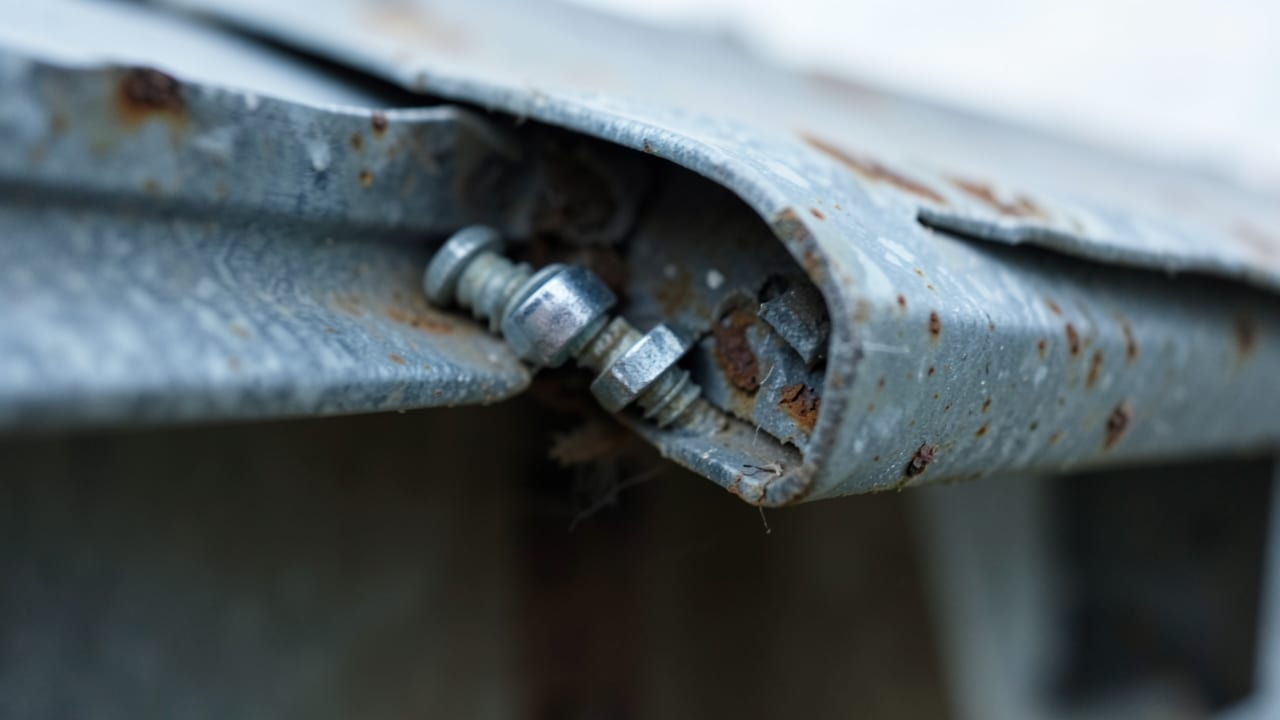 Metal Roof Gutter Attachment in Mill Creek, WA in Mill Creek