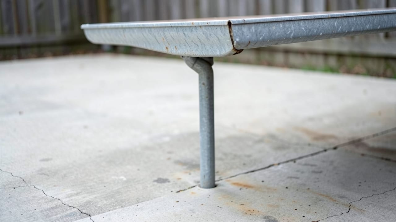 Patio Gutter Downspout Alignment in Mill Creek, WA in Mill Creek