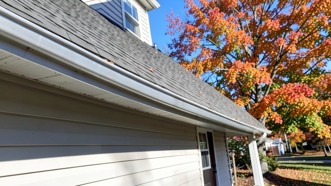 Pre-Winter Gutter Flush in Mill Creek, WA in Mill Creek