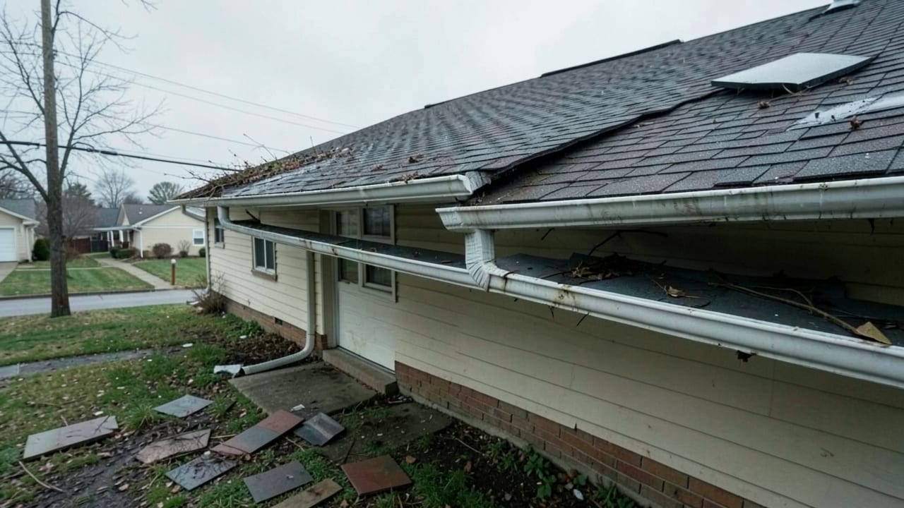 Storm Damage Gutter Cleanup in Mill Creek, WA in Mill Creek