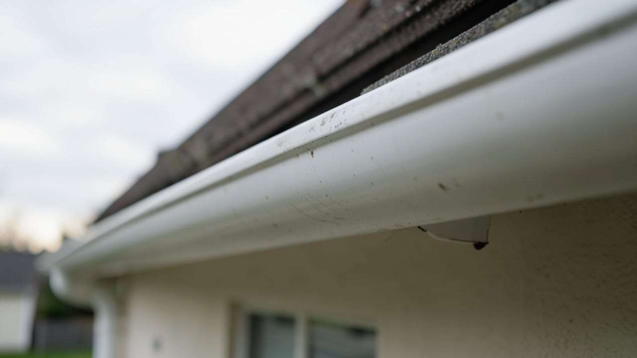 Vinyl Gutter Installation in Mill Creek, WA in Mill Creek