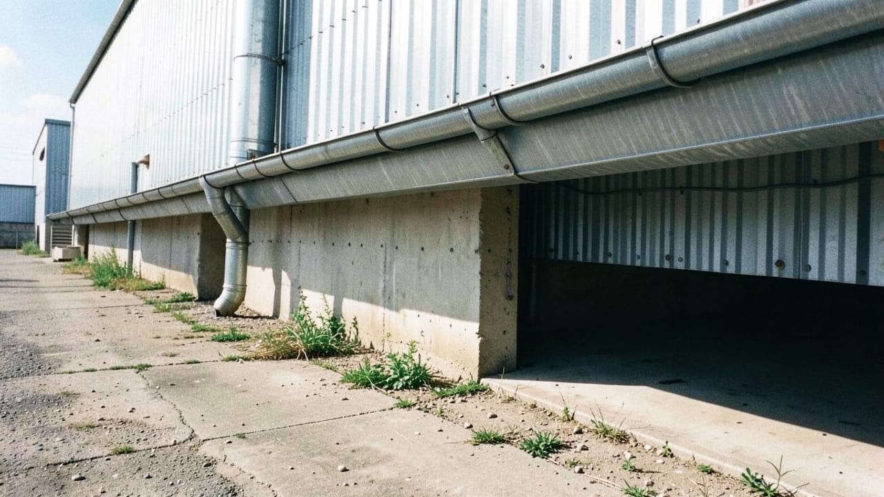 Warehouse Industrial Gutter Clearing in Mill Creek, WA in Mill Creek