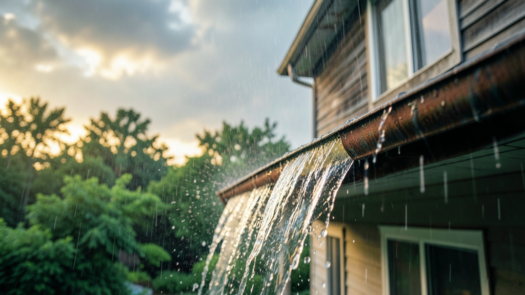Gutter Cleaning vs. Gutter Repair