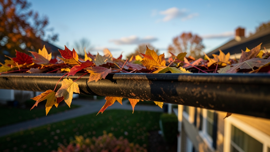 How Often Should You Clean Gutters with Guards in Newnan?