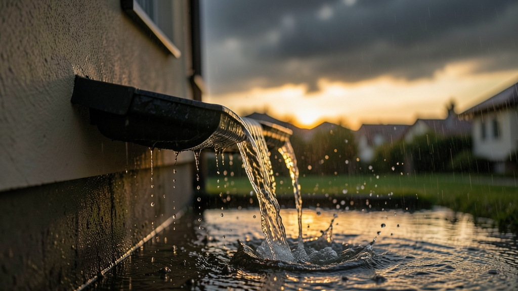 Why Your Gutters Aren’t Draining Properly in Newnan