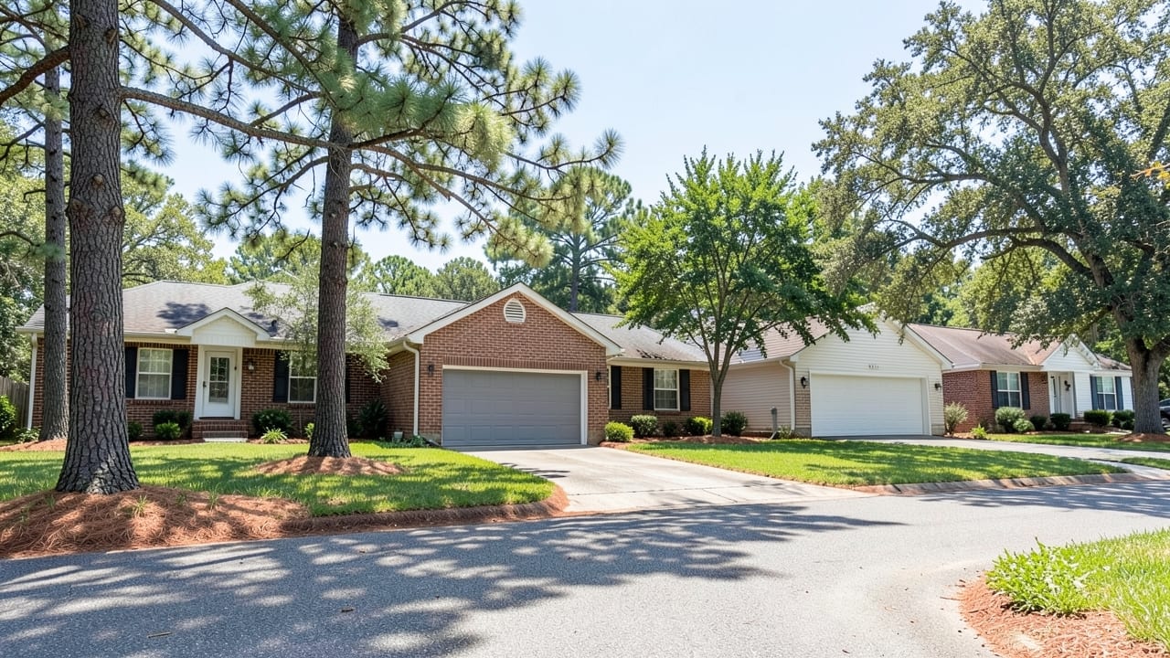 Gutter Cleaning in Fairfield Plantation, GA in Newnan