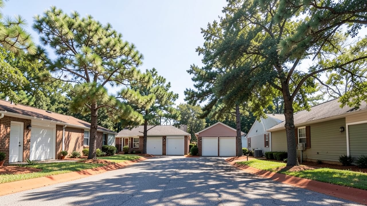 Gutter Cleaning in Greenville, GA in Newnan