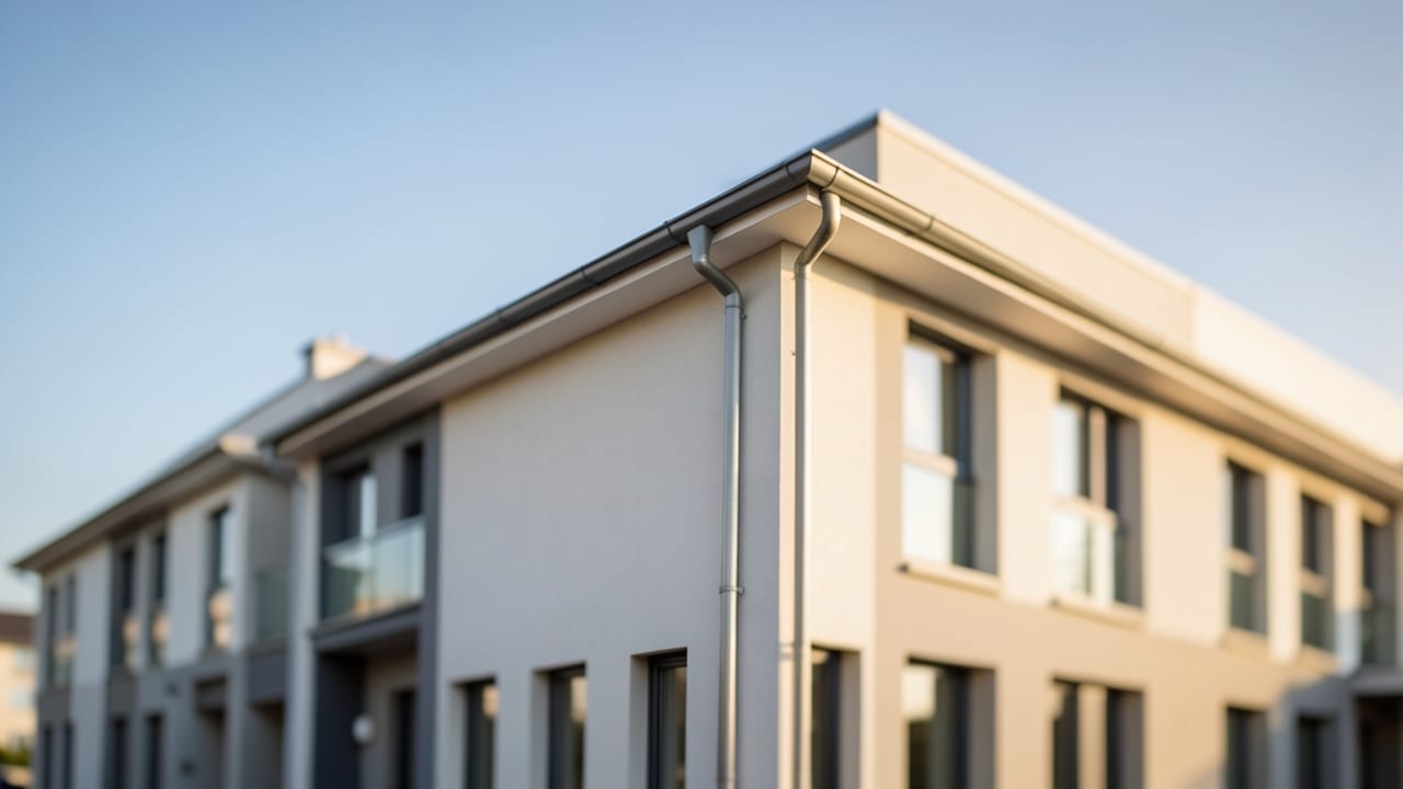 Apartment Complex Gutter Cleaning in Newnan, GA in Newnan