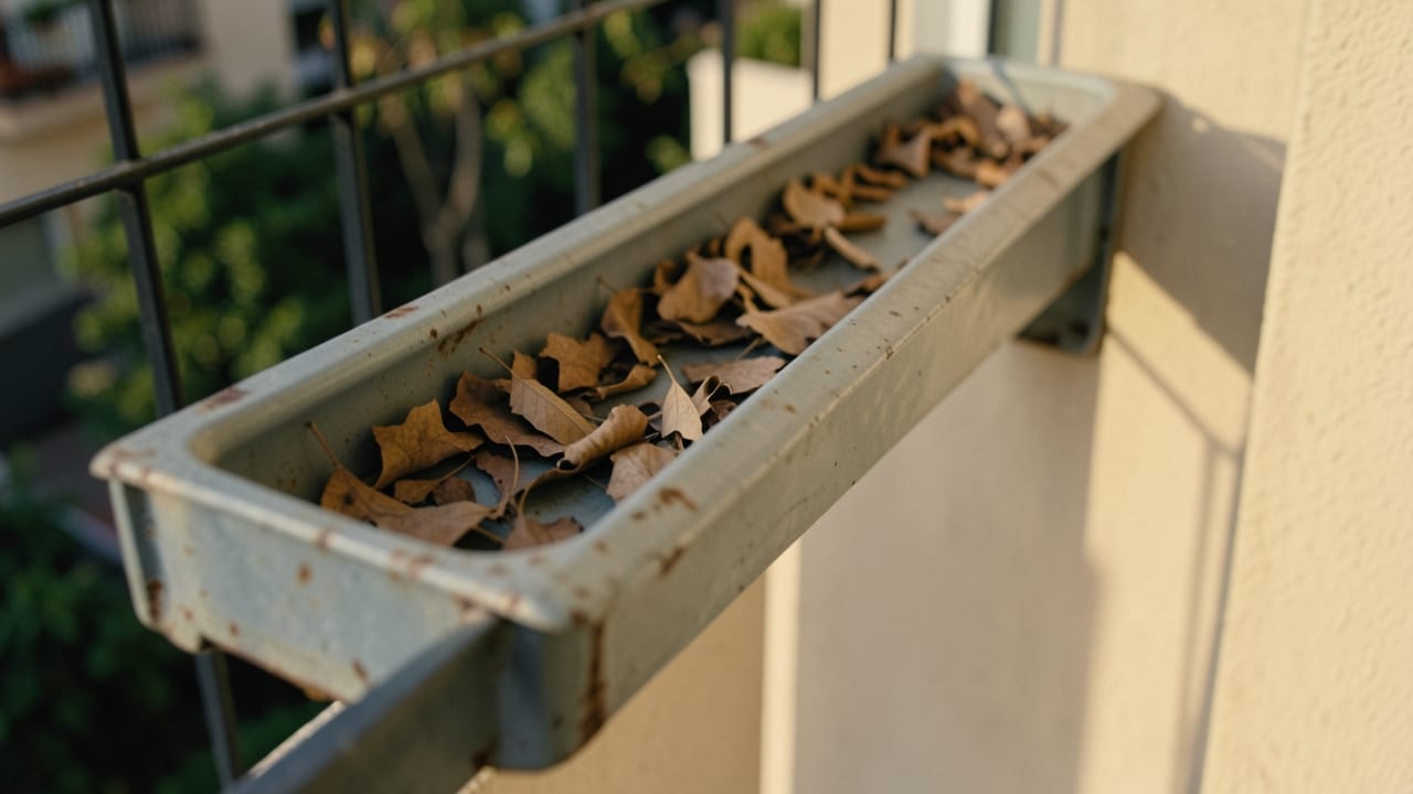 Balcony Gutter Cleaning in Newnan, GA in Newnan