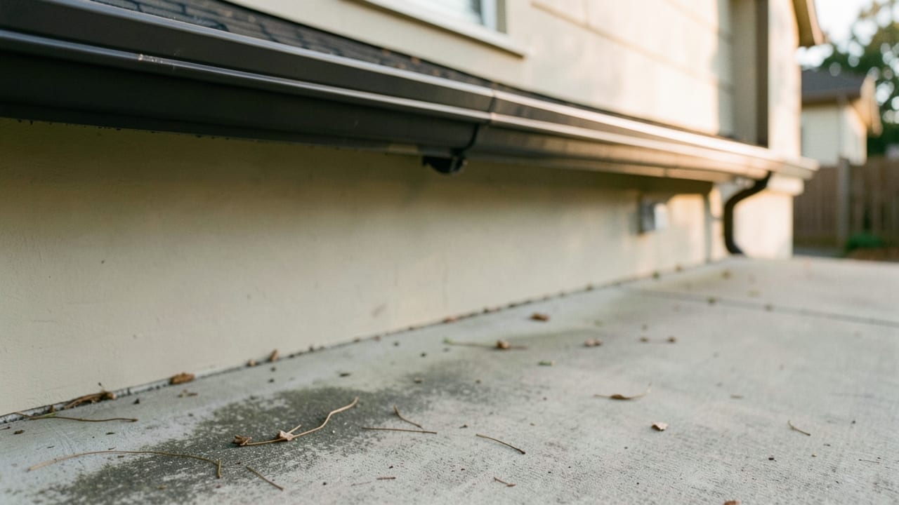 Garage Gutter Debris Clearance in Newnan, GA in Newnan