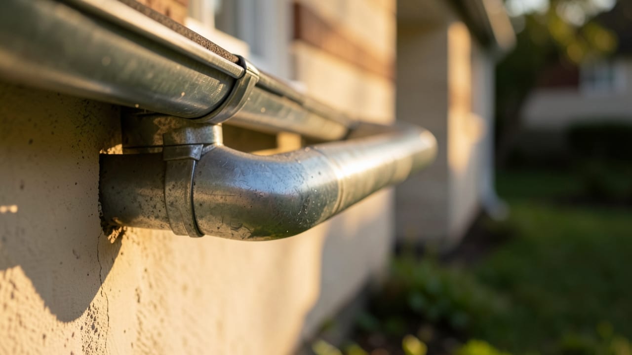Gutter Downspout Extension in Newnan, GA in Newnan
