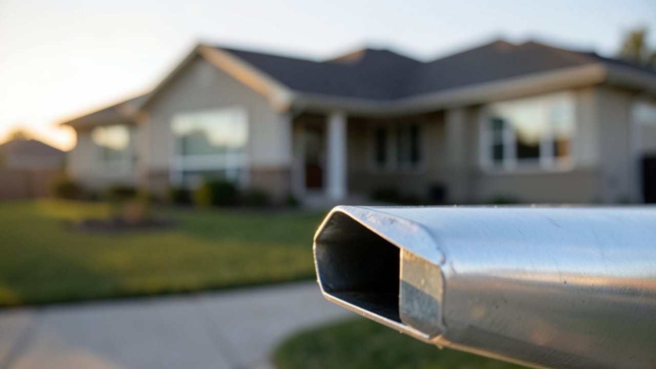Gutter End Cap Repair in Newnan, GA in Newnan