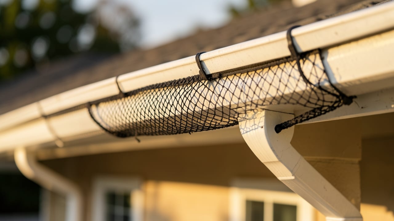 Gutter Guard Installation in Newnan, GA in Newnan