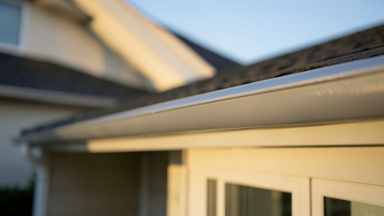 Gutter Paint Touch-Up in Newnan, GA in Newnan