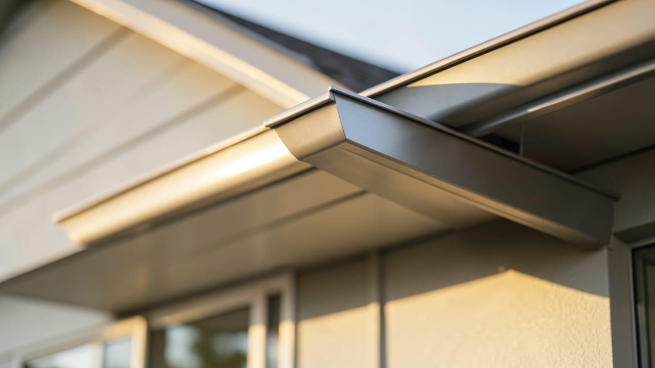 Hard Water Stain Gutter Cleaning in Newnan, GA in Newnan