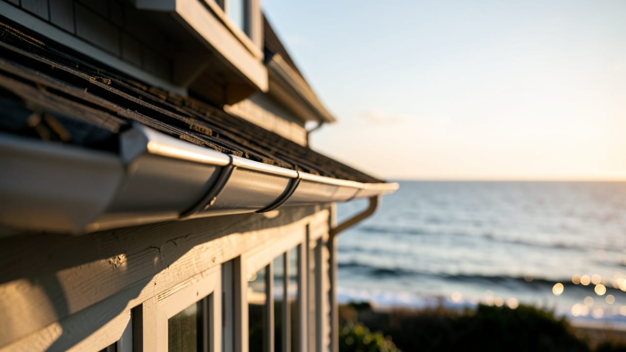 Salt Corrosion Gutter Treatment in Newnan, GA in Newnan