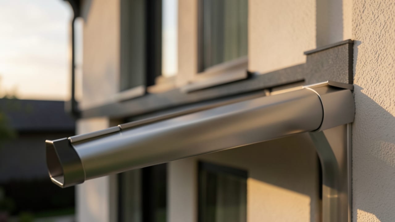 Seamless Gutter Installation in Newnan, GA in Newnan