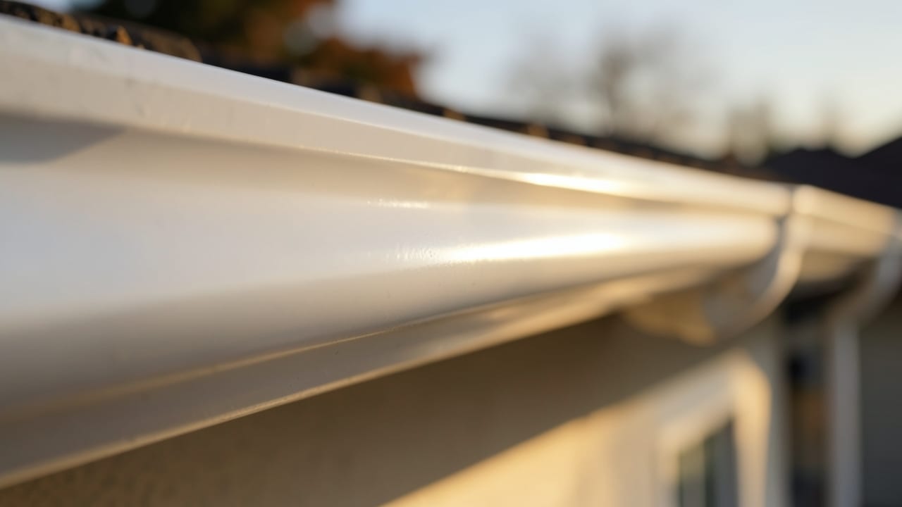 Vinyl Gutter Installation in Newnan, GA in Newnan
