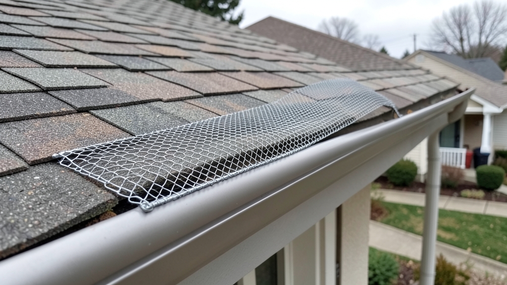 How to Choose the Right Gutter Screen for Your Noblesville Property