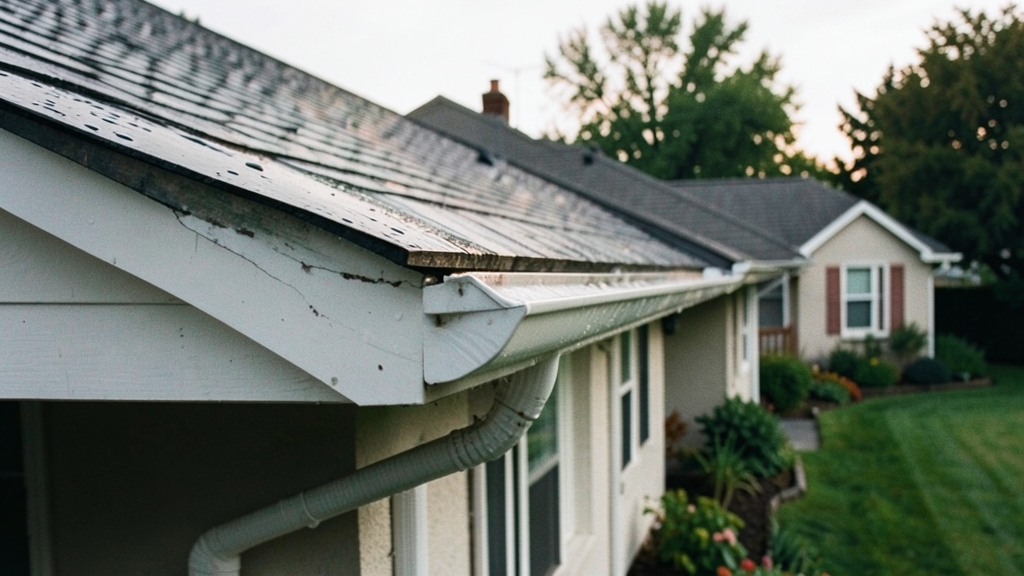How to Detect a Leaking Gutter System in Noblesville