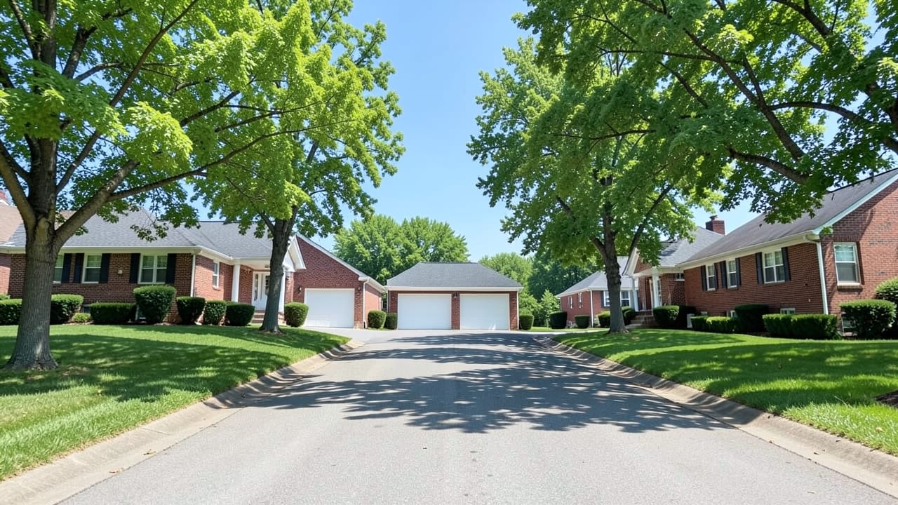 Gutter Cleaning in Meridian Hills, IN in Noblesville