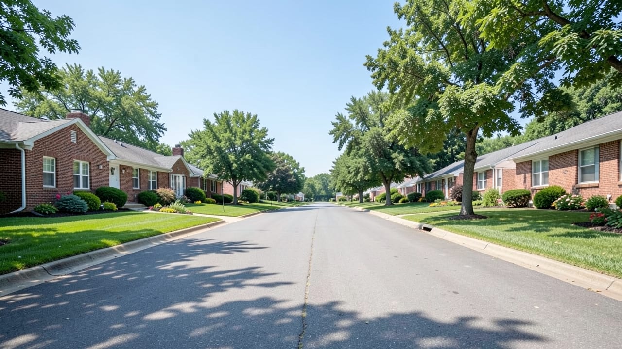 Gutter Cleaning in Rocky Ripple, IN in Noblesville