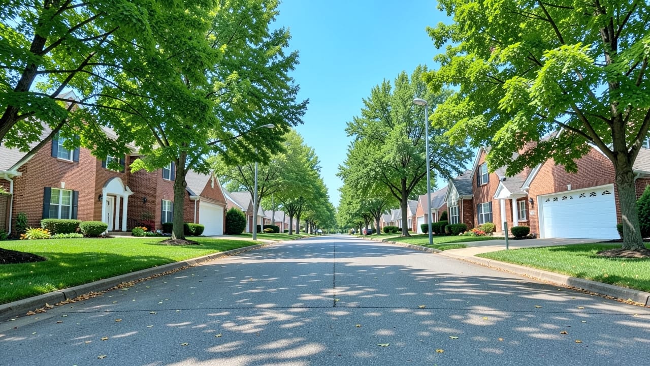 Gutter Cleaning in Woodlawn Heights, IN in Noblesville
