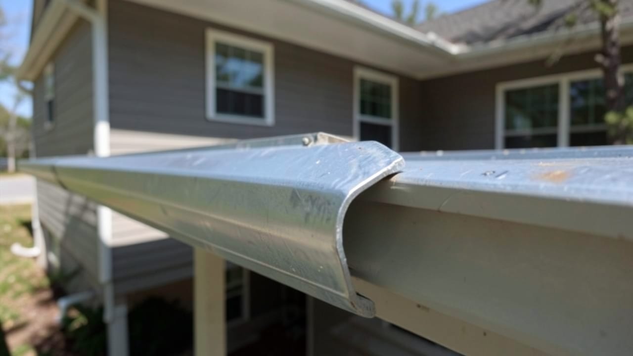 Gutter End Cap Repair in Noblesville, IN in Noblesville