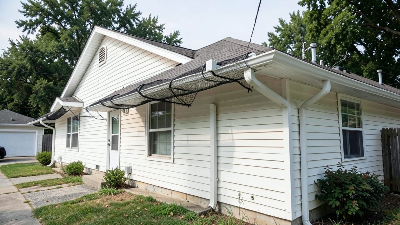 Gutter Guard Installation in Noblesville, IN in Noblesville