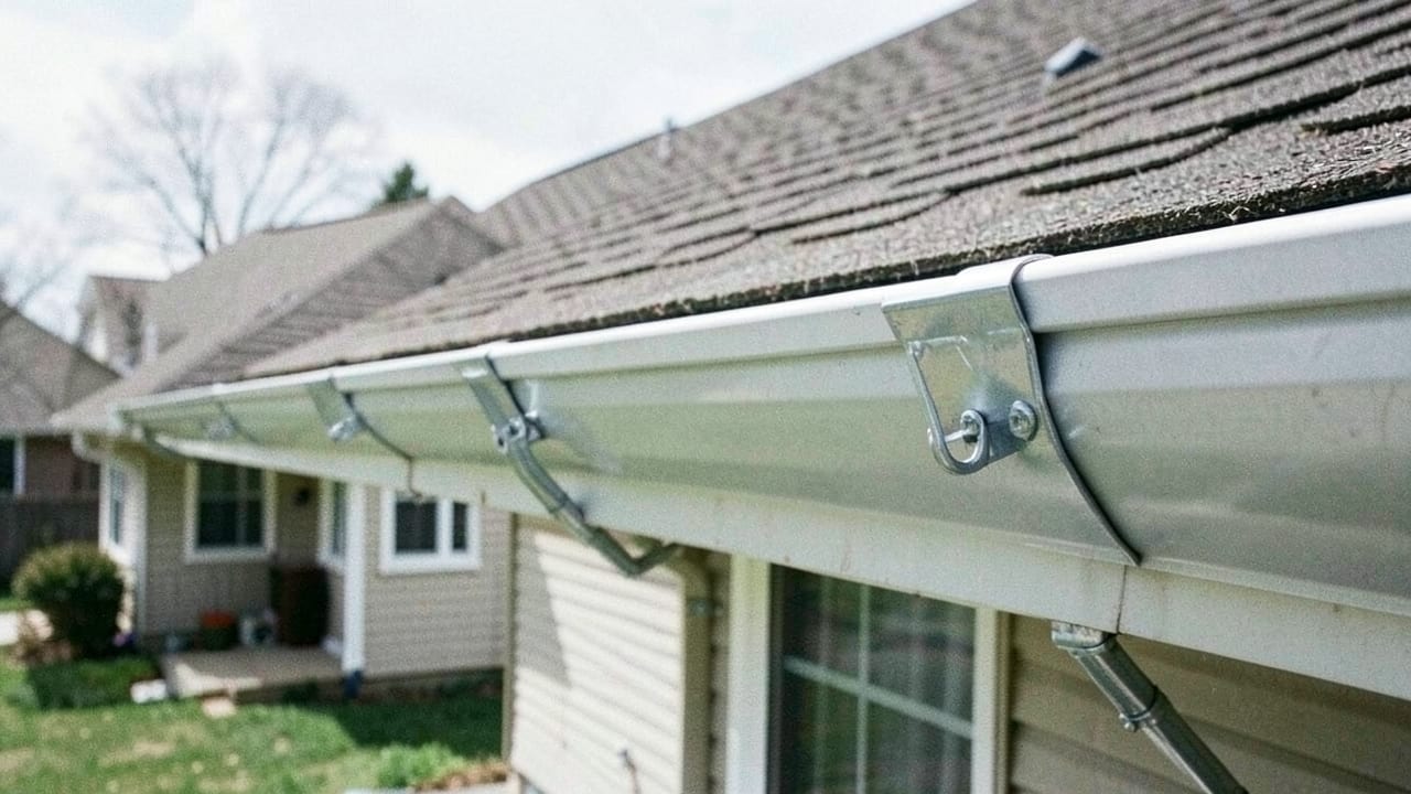 Gutter Hanger Replacement in Noblesville, IN in Noblesville