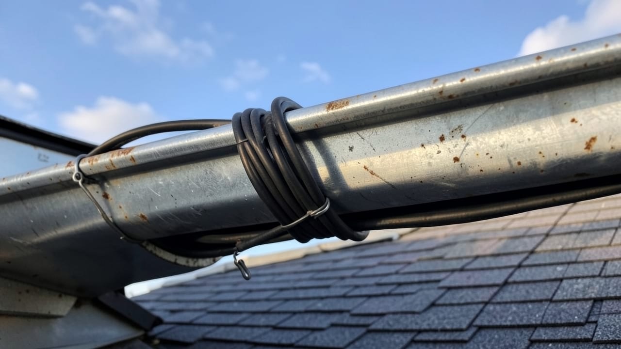 Gutter Heating System Installation in Noblesville, IN in Noblesville