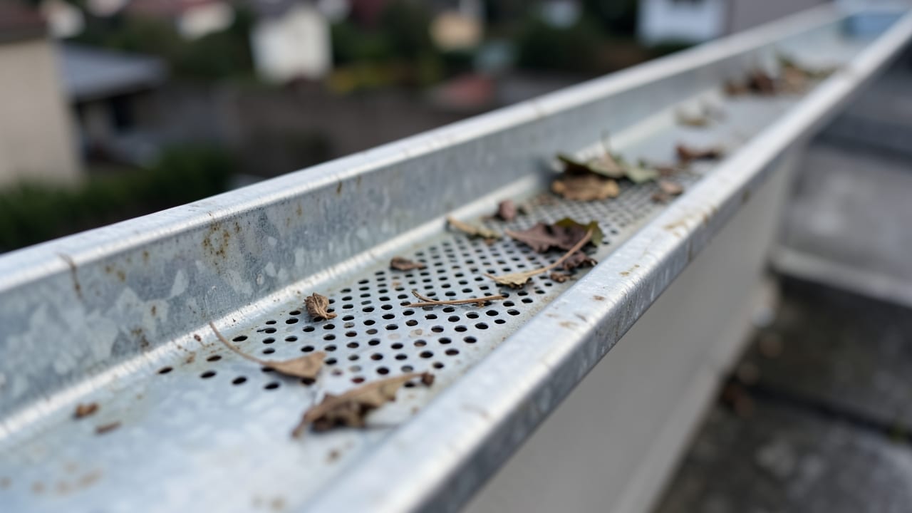 Gutter Leaf Filter Installation in Noblesville, IN in Noblesville