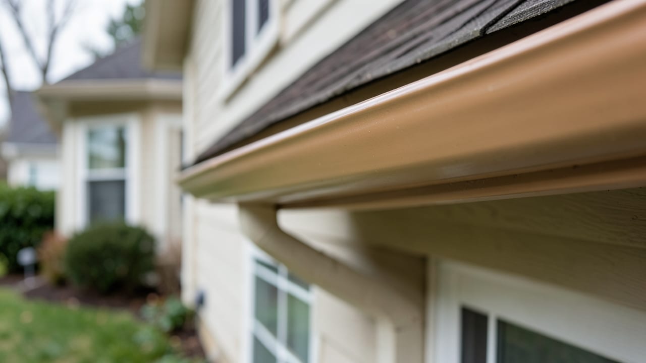 Gutter Paint Touch-Up in Noblesville, IN in Noblesville
