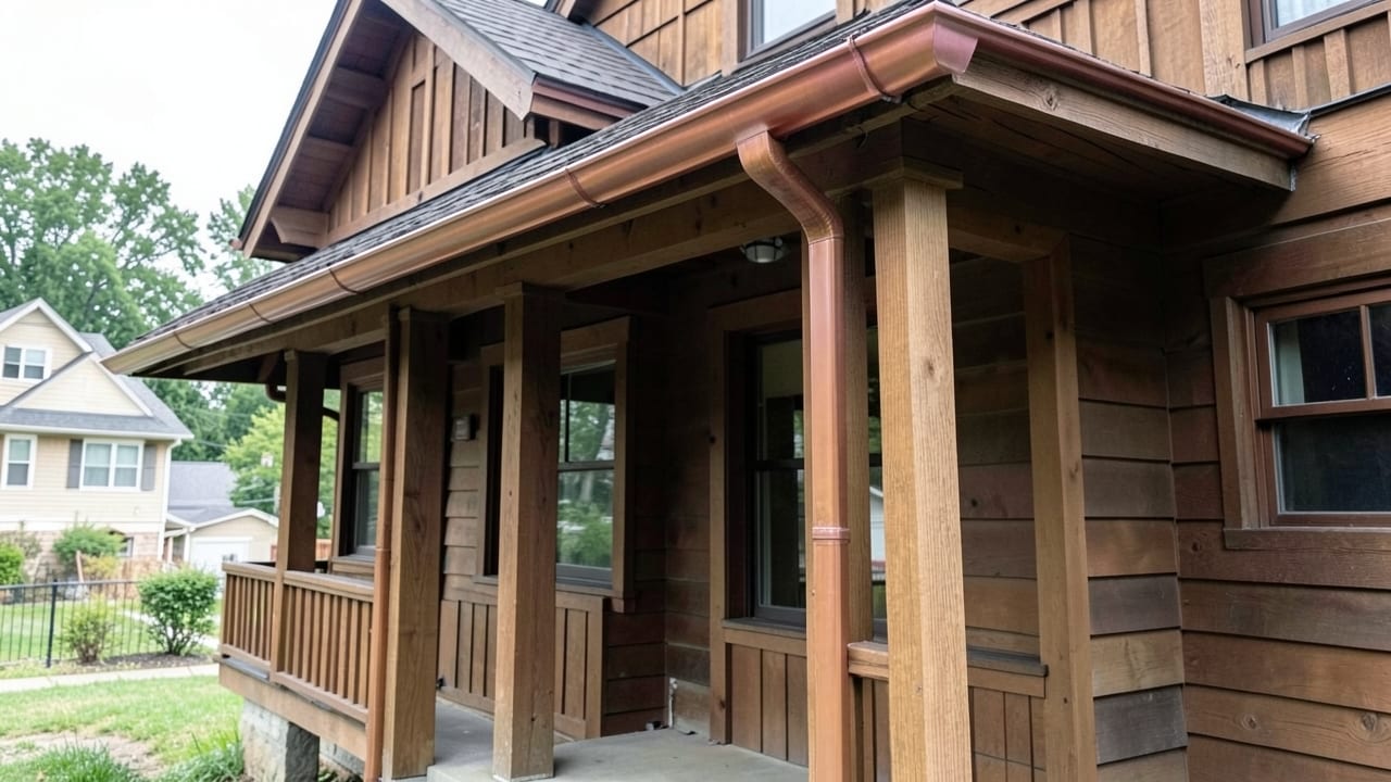 Gutter Resealing & Resloping in Noblesville, IN in Noblesville