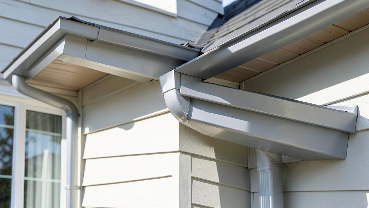 Hard Water Stain Gutter Cleaning in Noblesville, IN in Noblesville