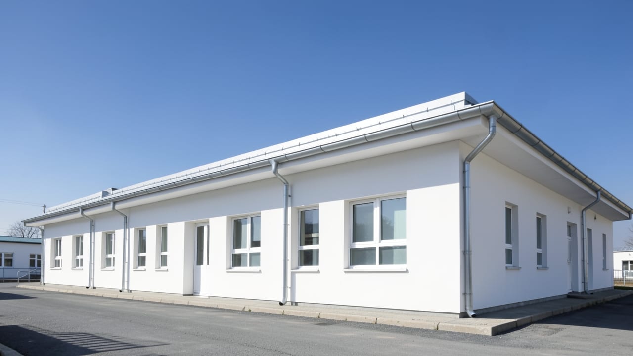 School Campus Gutter System Service in Noblesville, IN in Noblesville
