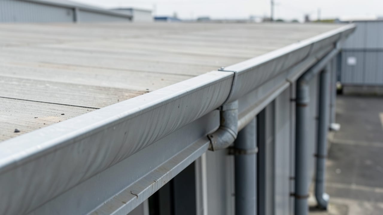 Warehouse Industrial Gutter Clearing in Noblesville, IN in Noblesville
