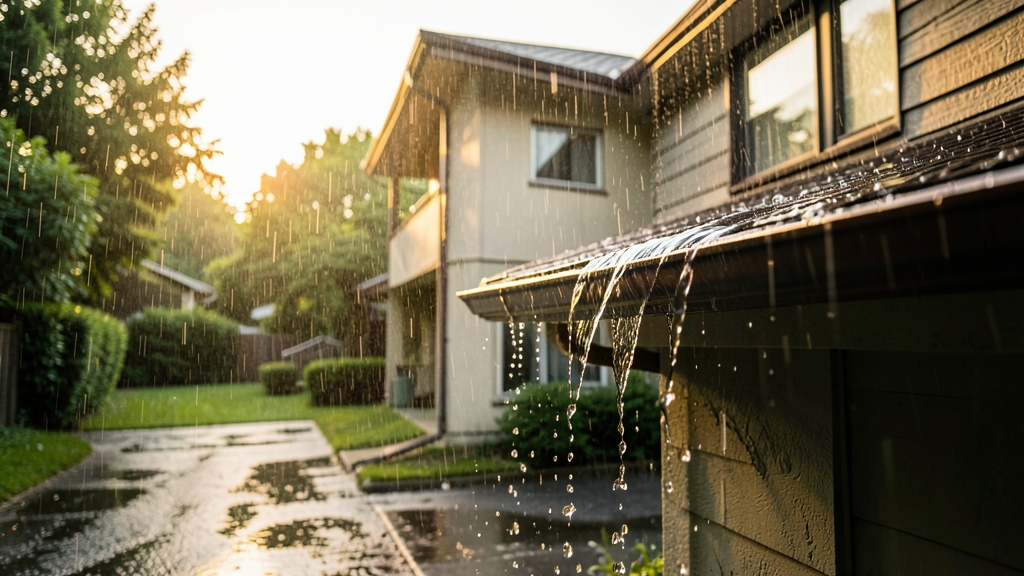 How Olympia’s Wet Climate Affects Your Gutters and How to Stay Dry
