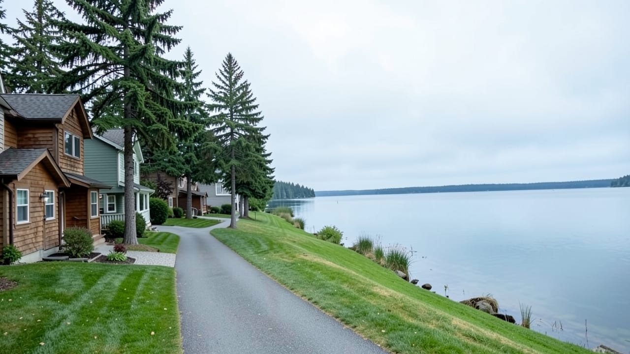 Gutter Cleaning in Shelton, WA in Olympia
