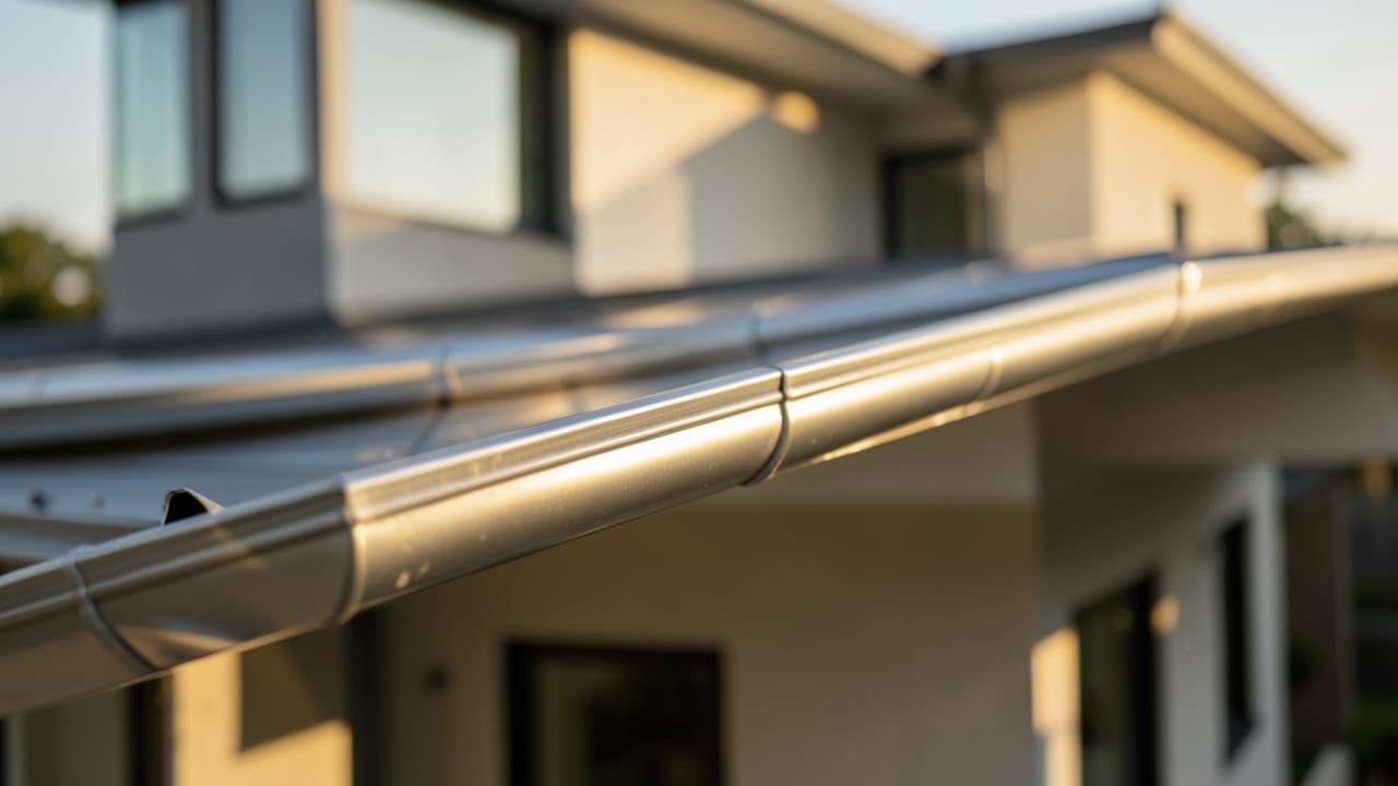 Aluminum Gutter Installation in Olympia, WA in Olympia