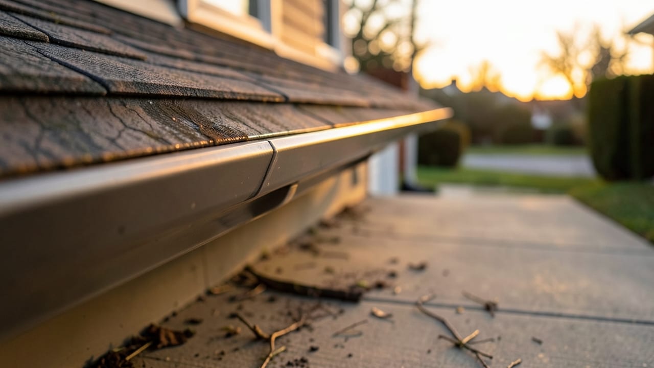 Garage Gutter Debris Clearance in Olympia, WA in Olympia