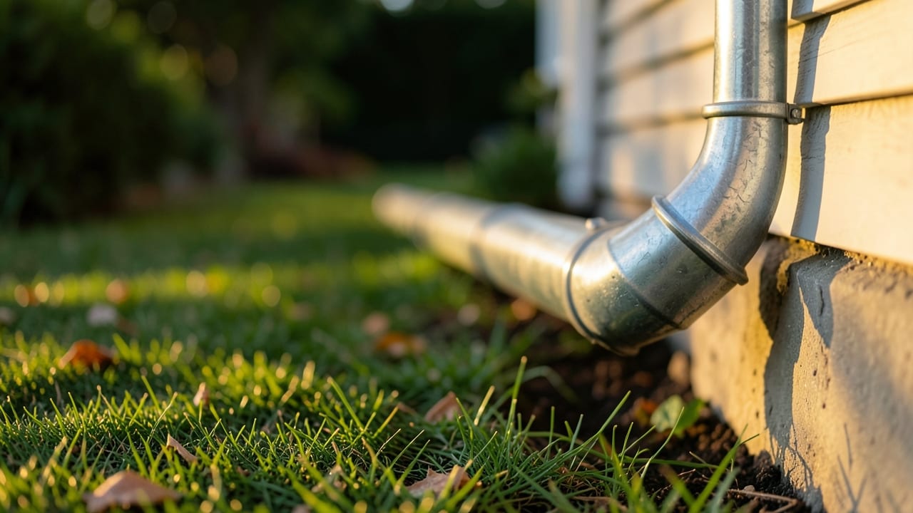 Gutter Downspout Extension in Olympia, WA in Olympia