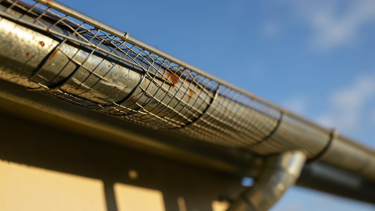 Gutter Screen Installation in Olympia, WA in Olympia