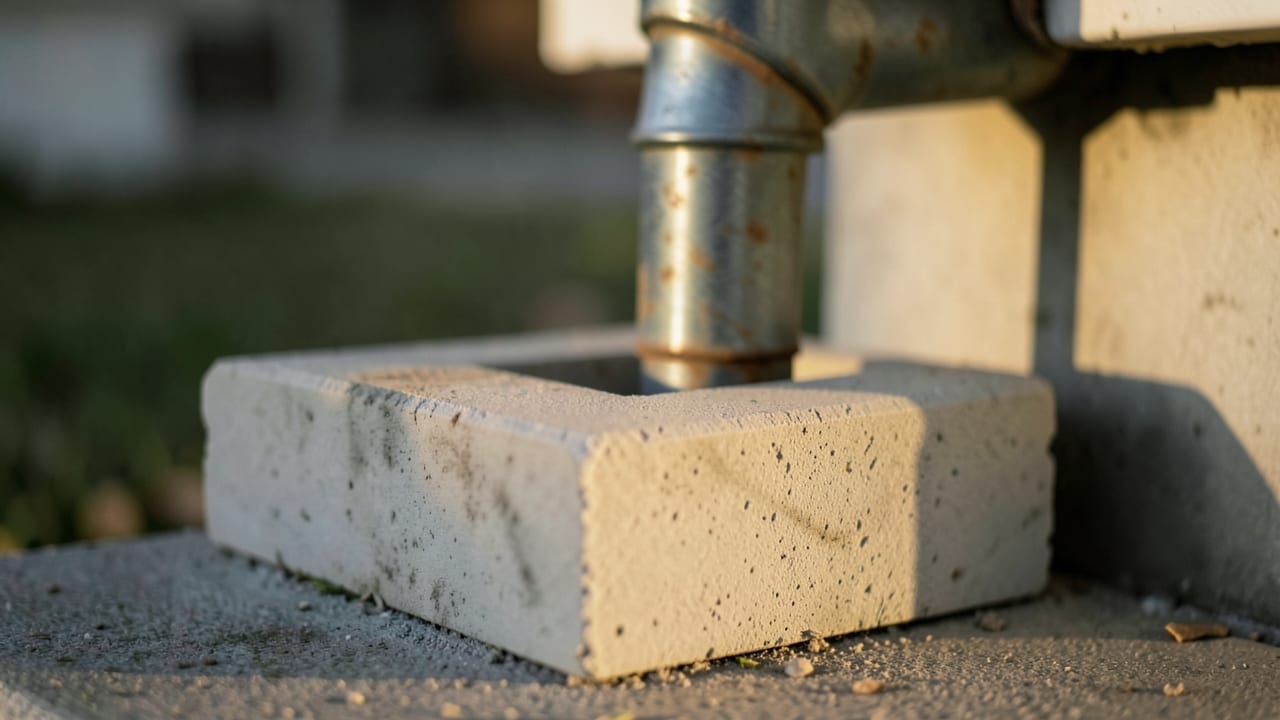 Gutter Splash Block Installation in Olympia, WA in Olympia