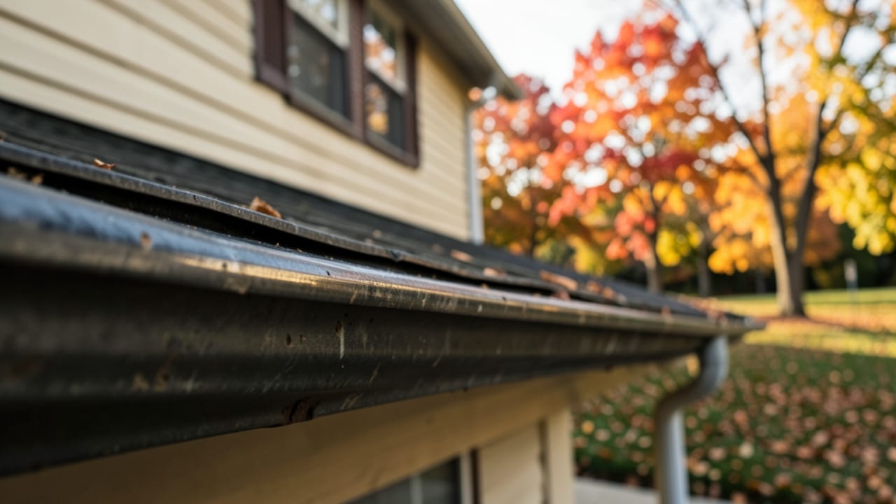 Pre-Winter Gutter Flush in Olympia, WA in Olympia