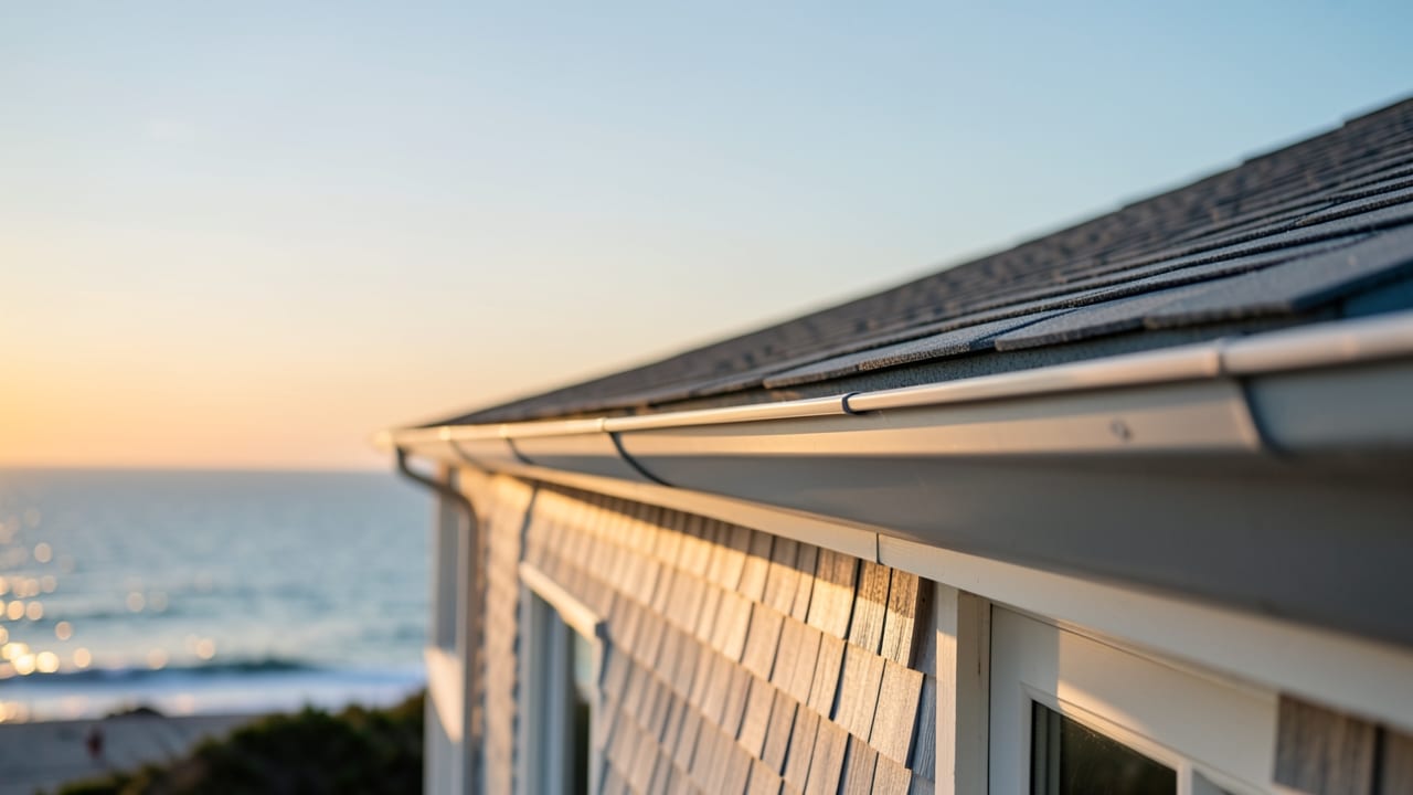 Salt Corrosion Gutter Treatment in Olympia, WA in Olympia